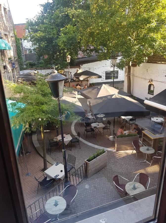 Al In Den Aap Gelogeerd? Apartment Mechelen Exterior foto